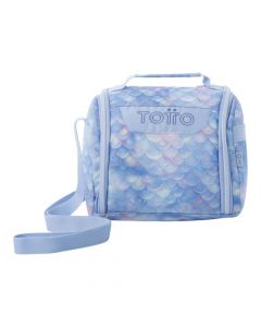 Lonchera Totto azul ligera