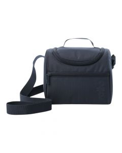 Lonchera azul resistente