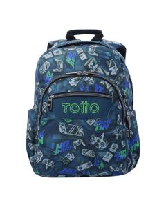 Salveque espalda Totto poliéster