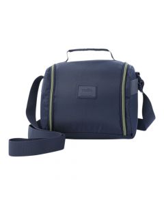 Lonchera Totto azul espaciosa