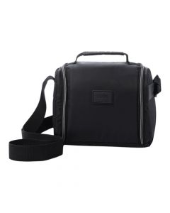 Lonchera negra ligera y funcional