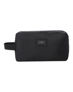 Cartuchera Totto negra compacta