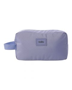 Cartuchera Totto poliéster morado