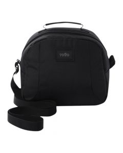 Lonchera Totto negra práctica