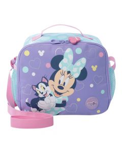 Lonchera azul práctica y ligera