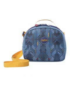 Lonchera gris práctica y ligera