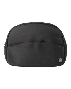 Cartuchera negra de poliéster