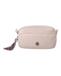 Cartuchera grande beige