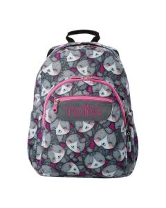 Salveque gris grande acuarela