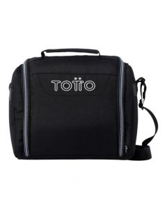 Lonchera Totto negra grande