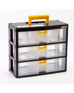 Organizador modular plástico 3x80