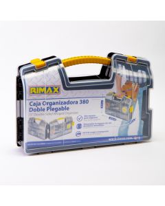 Caja organizadora doble plástica
