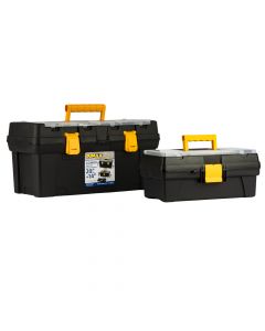 Set caja de herramientas rimax caja 20pulg y  caja 14pulg