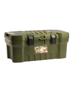 Caja herramientas 20pulg cierre plástico army 12464-xp rimax