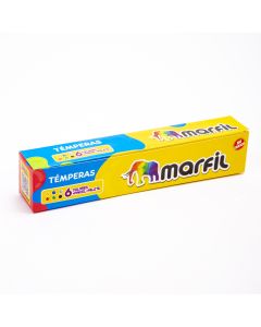 Témpera marfil colores básicos