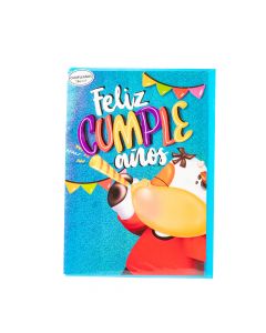 Tarjeta regalo 3d para toda ocasión mediano