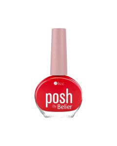 Esmalte posh by new flame 13ml rojo