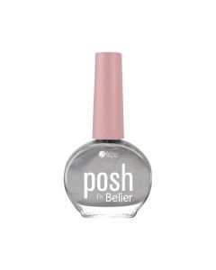 Esmalte posh by belier silver fizz 13ml plateado