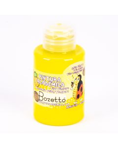 Pintura Bozetto amarillo 120ml