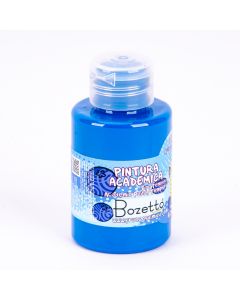 Pintura Bozetto azul 120ml