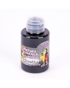 Pintura Bozetto negro 120ml