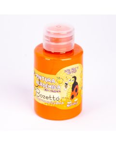 Pintura Bozetto naranja 120ml
