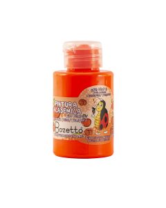Pintura académica bozetto con olor neón naranja 120ml