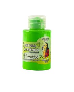 Pintura académica bozetto con olor neón verde 120ml