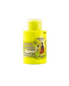 Pintura académica con olor neón verde limón 120ml
