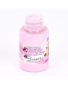 Pintura Bozetto rosado 120ml