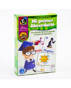 Juego mesa ronda abecedario +4a