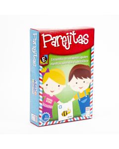 Juego mesa Edugames parejitas abecedario +3a