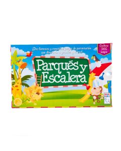 Juego mesa parques y escaleras +5a