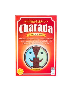Juego mesa charada +10a