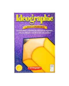 Juego mesa ideographic juego de la expresion gráfica +14a