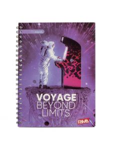 Cuaderno espiral gde fama masc 80h