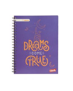 Cuaderno espiral grande fama fem 100h