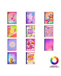 Cuaderno Marfil 100 hojas rayadas