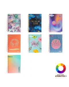 Cuaderno 150 hojas espiral