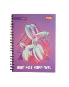 Cuaderno espiral grande fama fem 150h