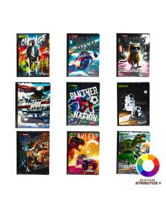 Cuaderno mediano 100 hojas