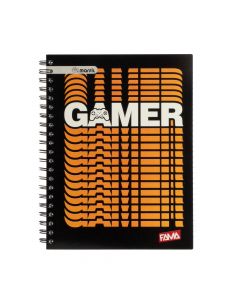 Cuaderno espiral grande fama masc 150h