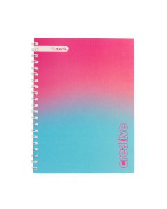 Cuaderno espiral grande fama fem 80h