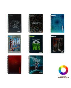 Cuaderno mediano 150 hojas