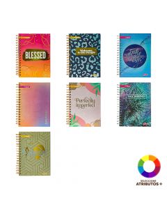 Cuaderno mediano 150 hojas