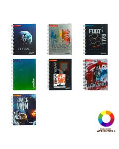 Cuaderno grande 150 hojas