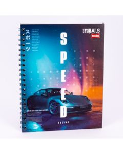 Cuaderno espiral 80h tribals Surtido por estilo