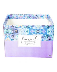 Caja rectangular med para ti mujer