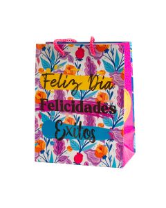 Bolsa regalo estampado mujer surtido