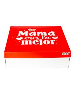 Caja premium mamá la mejor